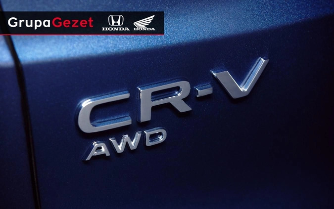 Honda CR-V cena 252900 przebieg: 5, rok produkcji 2024 z Biała Rawska małe 301